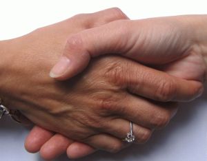 picture of a handshake
